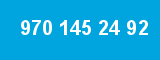 970 145 24 92 970 145 24 92